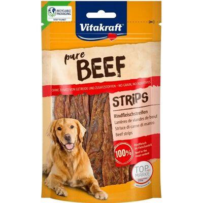 Vitakraft BEEF Modèle Variantes - Friandises pour chiens - Publicité Vitakraft BEEF Modèle Variantes - Friandises pour chiens - Publicité
