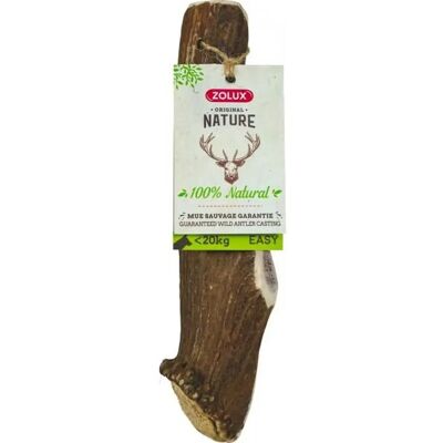 Corne de cerf Zolux Easy >20kg - Mâcher pour chien - 140g - Publicité Corne de cerf Zolux Easy >20kg - Mâcher pour chien - 140g - Publicité