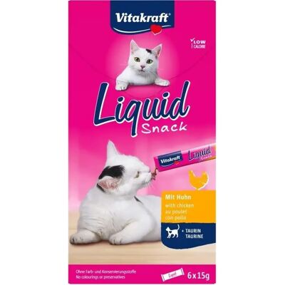 Vitakraft Friandises pour chat Chicken Poulet - 90 g - Publicité Vitakraft Friandises pour chat Chicken Poulet - 90 g - Publicité