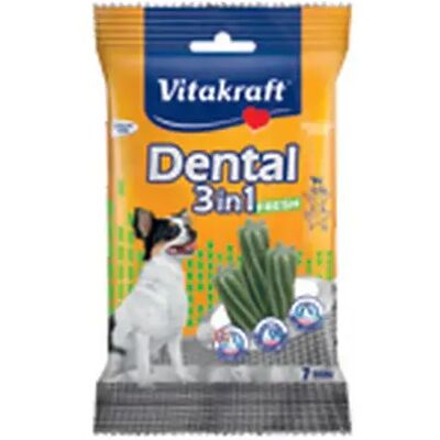 Vitakraft Dental Fresh 3in1 XS 70 g - Publicité Vitakraft Dental Fresh 3in1 XS 70 g - Publicité