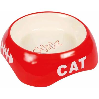 Bol pour chats en céramique Trixie - 200ml - 13cm - Couleurs variées - Publicité Bol pour chats en céramique Trixie - 200ml - 13cm - Couleurs variées - Publicité