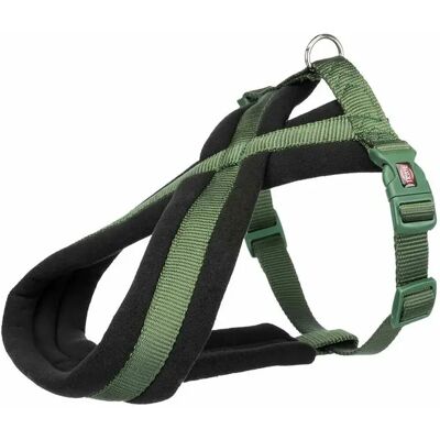 Trixie Harnais Confort New Premium - Vert S/M - Publicité Trixie Harnais Confort New Premium - Vert S/M - Publicité