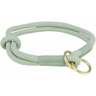 Collier semi-choke en corde souple Trixie, réglable - Sauge/Menthe - Publicité Collier semi-choke en corde souple Trixie, réglable - Sauge/Menthe - Publicité