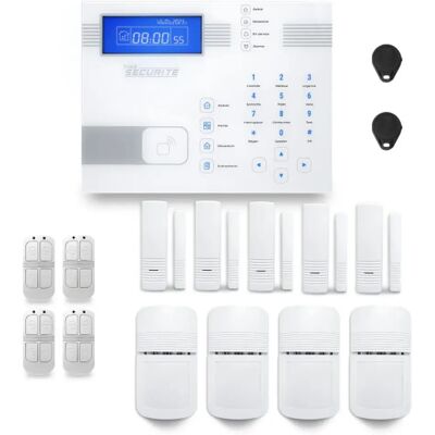 Tike Securite TIKE Sécurité SHBi18 GSM/IP - Publicité Tike Securite TIKE Sécurité SHBi18 GSM/IP - Publicité
