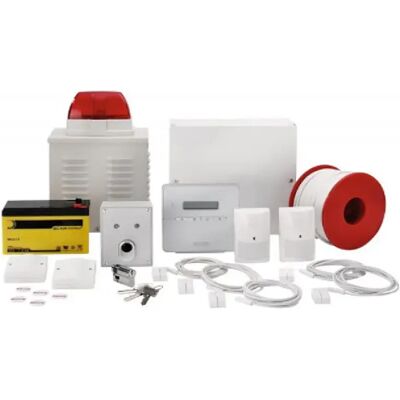 Abus Alarme filaire Kit complet - Publicité Abus Alarme filaire Kit complet - Publicité