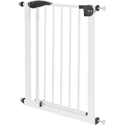 Barrière de Sécurité Bébé - Extensible 70-75 cm, Facile à Installer, Métal - Publicité Barrière de Sécurité Bébé - Extensible 70-75 cm, Facile à Installer, Métal - Publicité