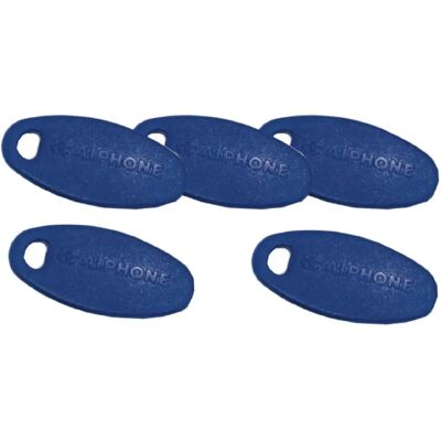 Aiphone VBR5 - Pack de 5 badges VBR - Publicité Aiphone VBR5 - Pack de 5 badges VBR - Publicité
