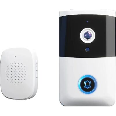 Yonis Interphone Vidéo Sans Fil HD Bluetooth WiFi - Publicité Yonis Interphone Vidéo Sans Fil HD Bluetooth WiFi - Publicité