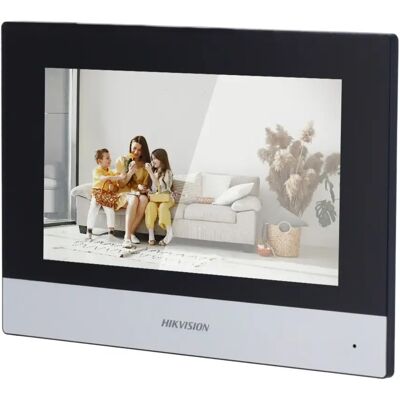 Moniteur Vidéophone Hikvision DS-KH6320-TE1 7" Tactile TFT Noir - Publicité Moniteur Vidéophone Hikvision DS-KH6320-TE1 7" Tactile TFT Noir - Publicité