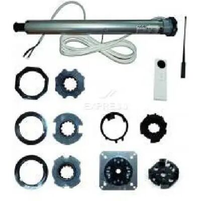 Motorisation volet roulant FAAC TM2K KIT MINI45 RENO56 RADIO - Publicité Motorisation volet roulant FAAC TM2K KIT MINI45 RENO56 RADIO - Publicité