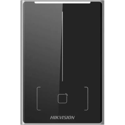 Contrôle d'Accès Hikvision Lecteur de Carte MF Noir - DS-K1109DB - Publicité Contrôle d'Accès Hikvision Lecteur de Carte MF Noir - DS-K1109DB - Publicité