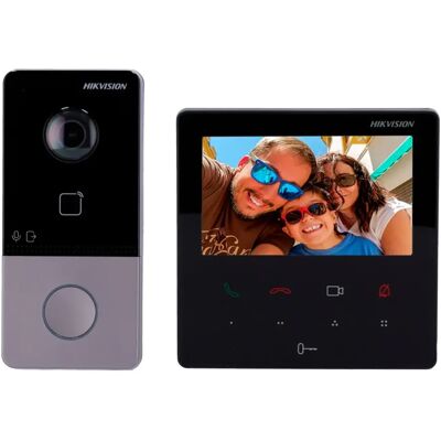 Visiophone IP Hikvision 2MP WiFi PoE IP65 - DS-KIS606-P - Publicité Visiophone IP Hikvision 2MP WiFi PoE IP65 - DS-KIS606-P - Publicité