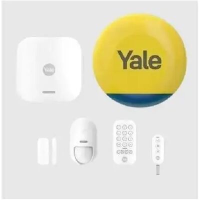 YALE Kit de sirène d'alarme intelligente - Système d'alarme - Publicité YALE Kit de sirène d'alarme intelligente - Système d'alarme - Publicité