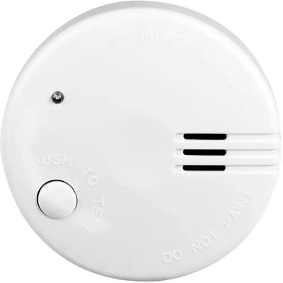 Alecto Mini-détecteur de Fumée Photoélectrique avec Pile Durable à 5 ans Blanc - Publicité Alecto Mini-détecteur de Fumée Photoélectrique avec Pile Durable à 5 ans Blanc - Publicité