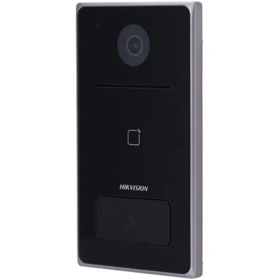 Visiophone IP Hikvision 2MP PoE IP65 - DS-KV6133-ME1/Surface - Publicité Visiophone IP Hikvision 2MP PoE IP65 - DS-KV6133-ME1/Surface - Publicité