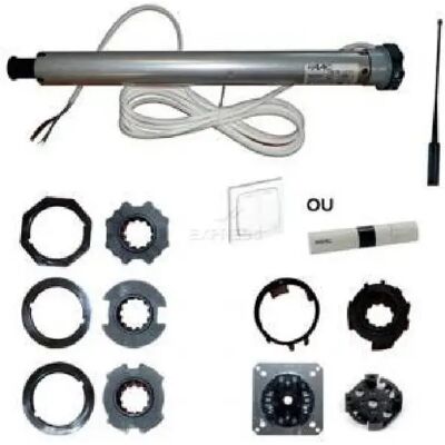 Motorisation volet roulant FAAC TM2K KIT MINI45 RENO28 - Publicité Motorisation volet roulant FAAC TM2K KIT MINI45 RENO28 - Publicité