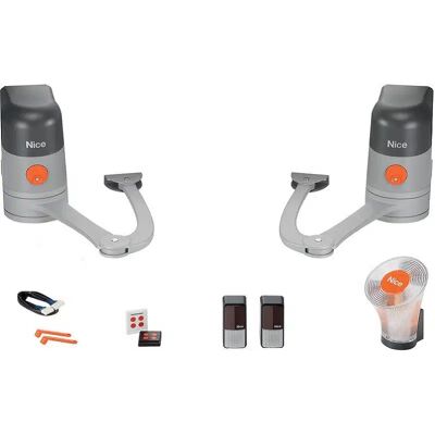Kit de Motorisation de portail à bras Nice Home maestro 200 - Publicité Kit de Motorisation de portail à bras Nice Home maestro 200 - Publicité