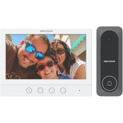 Hikvision DS-KIS212 - Noir - Publicité Hikvision DS-KIS212 - Noir - Publicité