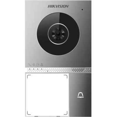 Visiophone IP Hikvision Série 2 Fils 2MP IP65 - DS-KV7413EY-IME2 - Publicité Visiophone IP Hikvision Série 2 Fils 2MP IP65 - DS-KV7413EY-IME2 - Publicité
