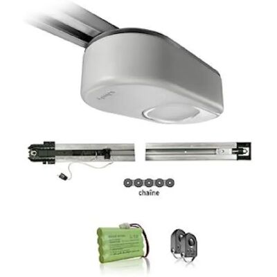 Somfy Kit Motorisation Porte Dexxo Smart - Publicité Somfy Kit Motorisation Porte Dexxo Smart - Publicité