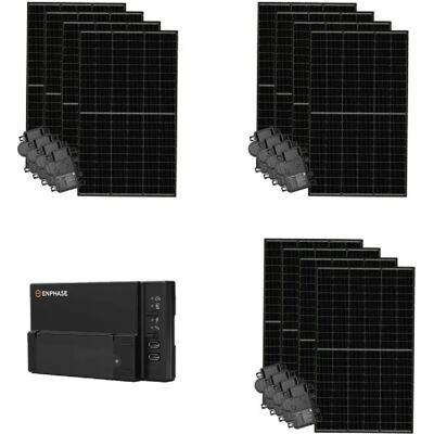 Thomson Kit photovoltaïque 4,5 kW 12 modules - Publicité Thomson Kit photovoltaïque 4,5 kW 12 modules - Publicité