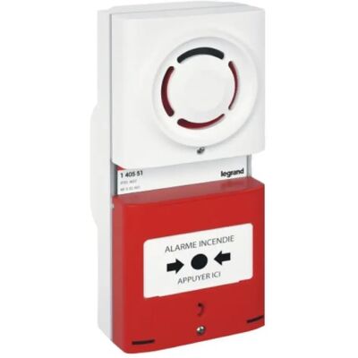 Legrand Alarme incendie Type 4 - 140551 - Publicité Legrand Alarme incendie Type 4 - 140551 - Publicité