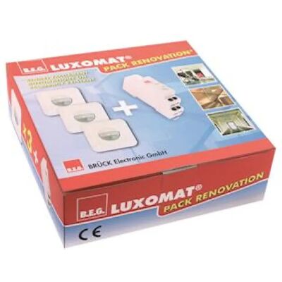 Beg B.E.G Pack 3Indoor 180SC + Minuterie - Publicité Beg B.E.G Pack 3Indoor 180SC + Minuterie - Publicité