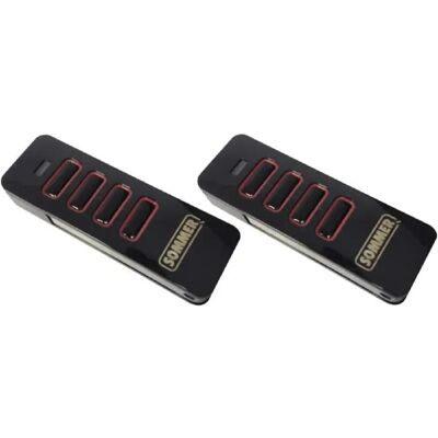 Pack 2 Télécommandes SOMMER 4019 - Publicité Pack 2 Télécommandes SOMMER 4019 - Publicité