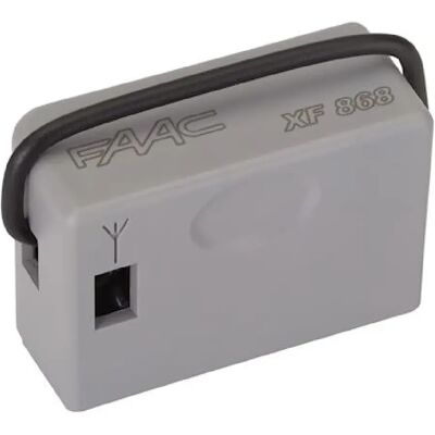 Module radio FAAC XF 868 MHz - Publicité Module radio FAAC XF 868 MHz - Publicité