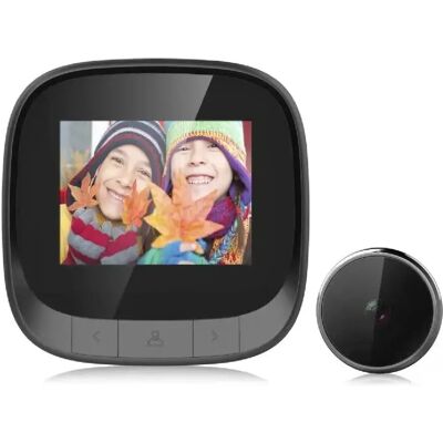 Yonis Interphone Vidéo Anti-Intrusion Ecran HD 2.4 Pouces Caméra 0.3MP - Publicité Yonis Interphone Vidéo Anti-Intrusion Ecran HD 2.4 Pouces Caméra 0.3MP - Publicité