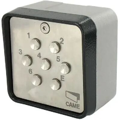 CAME S7000 - Clavier de commande - Publicité CAME S7000 - Clavier de commande - Publicité