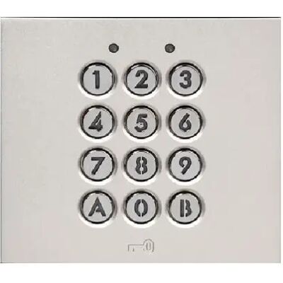 Aiphone - GTAC GT 100 - 100 codes - Module clavier numérique - Publicité Aiphone - GTAC GT 100 - 100 codes - Module clavier numérique - Publicité
