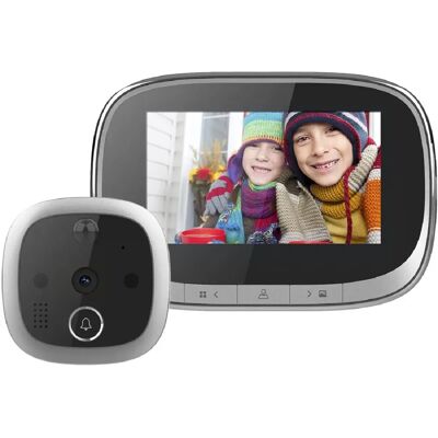 Yonis Interphone Vidéo HD 1.0MP Vision Nocturne 145 Degrés Grand Angle+32 Go - Publicité Yonis Interphone Vidéo HD 1.0MP Vision Nocturne 145 Degrés Grand Angle+32 Go - Publicité