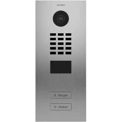 DOORBIRD D2102V V2 - Publicité DOORBIRD D2102V V2 - Publicité