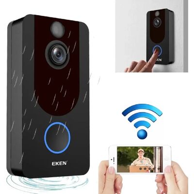 Wewoo Portier vidéo Visiophone - Publicité Wewoo Portier vidéo Visiophone - Publicité