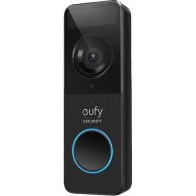 Sonnette Vidéo Eufy 1080p Noire - Dispositif de Sécurité - Publicité Sonnette Vidéo Eufy 1080p Noire - Dispositif de Sécurité - Publicité