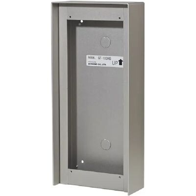Aiphone GT103HB - Cadre de montage en surface avec visière - Accessoire vidéo - Publicité Aiphone GT103HB - Cadre de montage en surface avec visière - Accessoire vidéo - Publicité