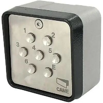 CAME 001S7000 - Clavier à Code pour Automatisation - Publicité CAME 001S7000 - Clavier à Code pour Automatisation - Publicité