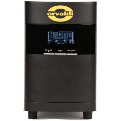 Orvaldi VOTLT1K UPS Interactif en Ligne - 1100 VA, 770 W, Sinus, Noir - Publicité Orvaldi VOTLT1K UPS Interactif en Ligne - 1100 VA, 770 W, Sinus, Noir - Publicité