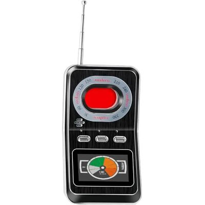 Détecteur De Traceur GPS Anti-Caméra Espion Portable Pour Hôtels Et Voitures YONIS - Publicité Détecteur De Traceur GPS Anti-Caméra Espion Portable Pour Hôtels Et Voitures YONIS - Publicité