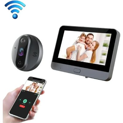 Yonis Interphone Vidéo WiFi 4.3 Pouces Vision Nocturne - Publicité Yonis Interphone Vidéo WiFi 4.3 Pouces Vision Nocturne - Publicité