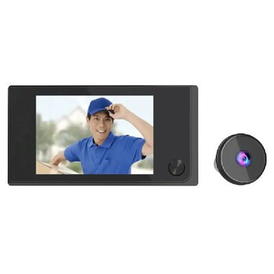 Yonis Interphone Vidéo Écran 3.5 Pouces HD - Publicité Yonis Interphone Vidéo Écran 3.5 Pouces HD - Publicité