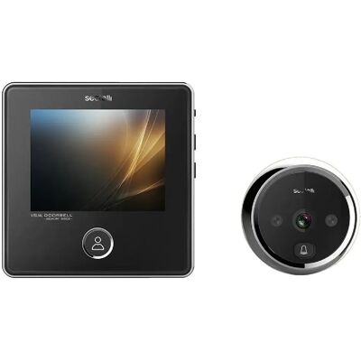 Yonis Interphone Vidéo 3.0MP HD Vision Nocturne Écran 3.0 Pouces Angle Large 120 Degrés - Publicité Yonis Interphone Vidéo 3.0MP HD Vision Nocturne Écran 3.0 Pouces Angle Large 120 Degrés - Publicité