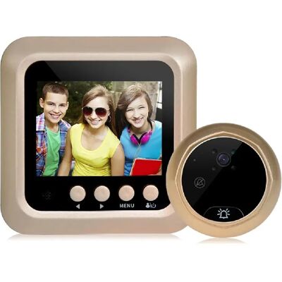 Yonis Interphone Vidéo Sécurité HD Vision Nocturne - Publicité Yonis Interphone Vidéo Sécurité HD Vision Nocturne - Publicité