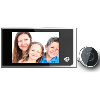Yonis Interphone Vidéo Sans Fil Anti-Vol 2MP - Publicité Yonis Interphone Vidéo Sans Fil Anti-Vol 2MP - Publicité