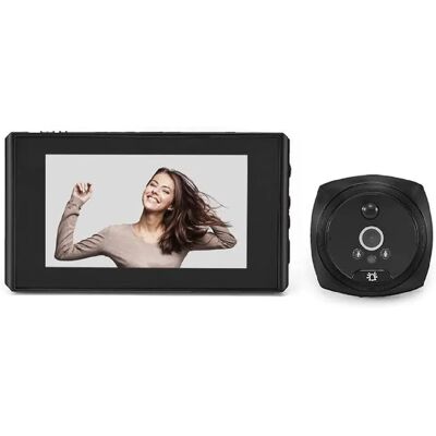 Yonis Interphone Vidéo Écran 4.3 Pouces HD - Publicité Yonis Interphone Vidéo Écran 4.3 Pouces HD - Publicité