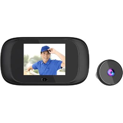 Yonis Interphone Vidéo Sécurité HD 2.8 Pouces - Publicité Yonis Interphone Vidéo Sécurité HD 2.8 Pouces - Publicité