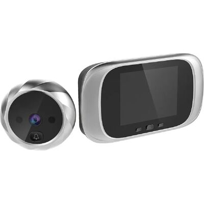 Yonis Interphone Vidéo Avec Écran LCD Et Vision Nocturne - Publicité Yonis Interphone Vidéo Avec Écran LCD Et Vision Nocturne - Publicité