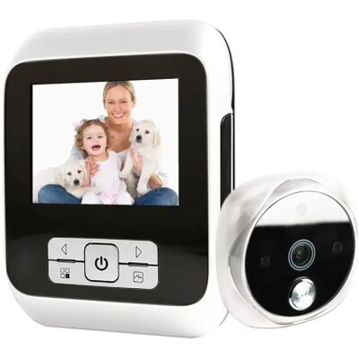 Yonis Interphone Vidéo Caméra 3.0MP Vision Nocturne - Publicité Yonis Interphone Vidéo Caméra 3.0MP Vision Nocturne - Publicité