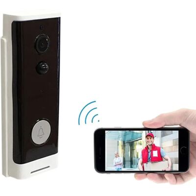 Yonis Interphone Vidéo WiFi 1080P Détection Mouvement - Publicité Yonis Interphone Vidéo WiFi 1080P Détection Mouvement - Publicité